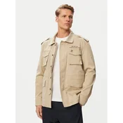 Beverly Hills Polo Club Prehodna jakna P-SS26M-JK0197 Bež Regular Fit