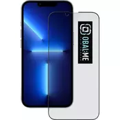 PAKET: ME zasebnost 5D kaljeno steklo za Apple iPhone 13 Pro Max/14 Plus Black