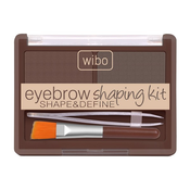 Set za Obrve Eyebrow Shaping Kit No.2 WIBO | Olovke i Senke za Obrve | Kozmo Shop Online