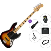 Fender Squier Classic Vibe 70s Jazz Bass MN SET 2 3-Color Sunburst Elektricna bas gitara