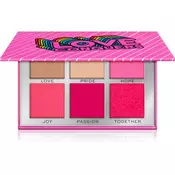Makeup Revolution Power Shadow Palette paleta senčil za oči odtenek Love Conquers 6,6 g