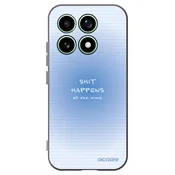 Silikonski črni ovitek za Xiaomi 17 - Oops Memo