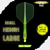 Dart Flight System/CONDOR/AXE/Neon - Yellow