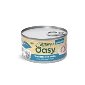 Oasy Cat Natury Adult fileji v juhi, konzerva - tuna in orada - 85 g 85 g