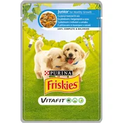 FRISKIES PRELIVI ZA PSE JUNIOR PILETINA 100G (20) ALCA