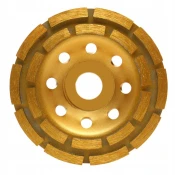 Diamantni disk za brušenje betona 125 mm, segmentiran TA1031