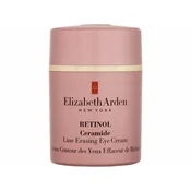 Elizabeth Arden Ceramidna gladilna krema za okoli oči (krema za brisanje linij) 15 ml
