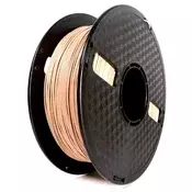 GEMBIRD Filament za 3D stampac 3DP-PLA-WD-01-NAT PLA kotur krem