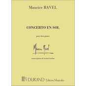 RAVEL M:CONCERTO EN SOL,2 PIANO