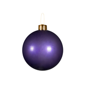 Novogodišnja ukrasna kugla Party Ball na naduvavanje 75 cm, Ljubicasta