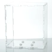 Vitrina za Lego Brickheadz ščiti pred prahom in UV-žarki.