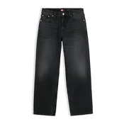 Tommy Jeans Kavbojke Jaimie črn denim