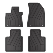 Rubber car mats MG HS 2024- (hybrid)