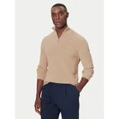 Gant Pulover 8050265 Bež Regular Fit