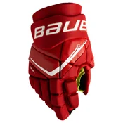Hokejske rokavice Bauer Vapor FLY40 Red Junior 10 palcev