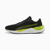 PUMA Electrify Nitro?c 3 Mens Running Shoes, Black/Lime Pow