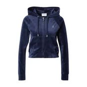 Juicy Couture Jopa na zadrgo Madison marine/srebrna