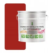 shumee Kovinska barva za rjo 4 v 1 rdeča RAL3002 I SEE pocinkano jeklo 2,5 l polmat