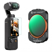 K&F 2pcs DJI Osmo Pocket 3 Filter Kit (ND2-32&1/4)