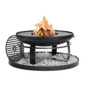 Cook King Vrtno kurišče VIKING 80 cm + žar plošča + podstavek