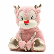 Croci | Xmas Blush Zoe jelenček z vrvjo roza
