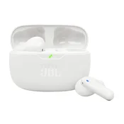 JBL Vibe Beam 2 Bluetooth slušalke bele