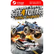 FlatOut 4 Total Insanity - Steam koda brez škatlice (WINDOWS PC | STEAM DECK)