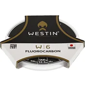 Westin W6 ST3 FLUOROCARBON Clear 30m/0.38mm/9.3kg