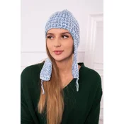 Kesi Womens long eared cap Jana K314 blue