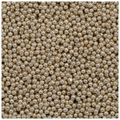 Majhne steklene kroglice Pentart 40 g - šampanjec zlata