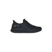 Skechers Ženske patike Bobs Squad 4 Slip-Ins, Crne