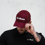 GymBeam ?????? Mesh Panel Cap Burgundy