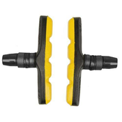 PAKNE MTB V-BRAKE VIJAK 70MM PROMAX CRNO-ŽUTE, KUTIJA