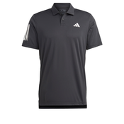 Adidas CLUB 3STR POLO, muška polo majica za tenis, crna HS3269