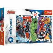 Puzzle 60 Avengers, Marvel