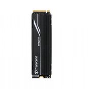 SSD Transcend M.2 PCIe NVMe 1TB 250H, 7200/6200MB/s, aluminijasti hladilnik, 3D NAND