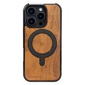 shumee Lesen ovitek Bewood za iPhone 16 Pro IMBUIA z MagSafe