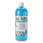 Tempera Carioca 1L plava-azzurro