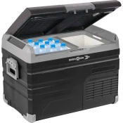 Brunner Prenosni frižider sa zamrzivacem, Polarys Freeze DZ35L, Crni