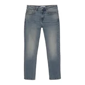 Pull&Bear Kavbojke moder denim