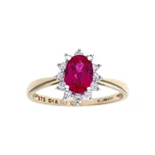 DIAMANT LETERNEL Prstan zlata
