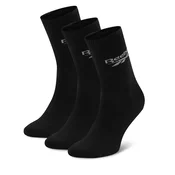 Reebok Dolge nogavice R0367-SS24 (3-pack) Črna
