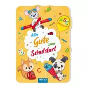 TRÖTSCH - ABC-Malbuch Zum Schulstart Tierfreunde