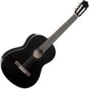 Yamaha C40II 4/4 Gloss Black Klasična kitara (Rabljeno)
