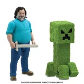 Film Minecraft – velika akcijska figura Steve
