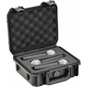 SKB Cases 3I-0907-MC3 iSeries 0907 Waterproof Three Mic Case