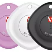 1x3 Verbatim My Finder Bluetooth schwarz weiß purple MYF-03 32132