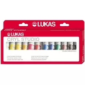 Lukas Cryl Studio Set akrilnih barv 12 x 20 ml