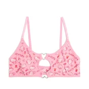 Cropp - Grudnjak Hello Kitty - pastelno pink