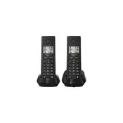 Gigaset PURE DUO 200 crni DECT telefon 4250366871905